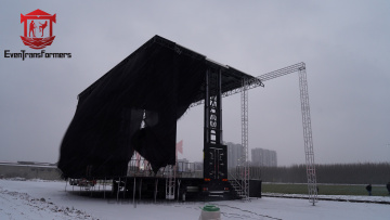  Mobile evangelism stage