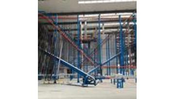 Coating Equipment Guangdong Vertical Automatic Powder Coating Production Line For Aluminum Profile Coating1