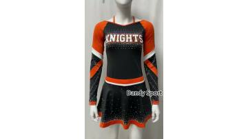 High school youth cheer uniforms