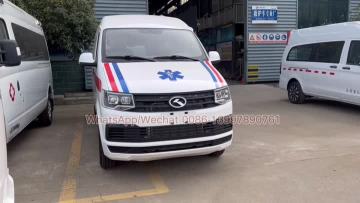 King long ambulance