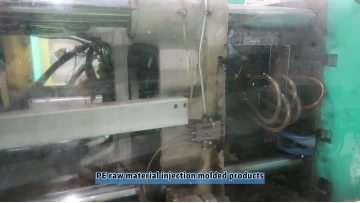 PE raw material injection molded products