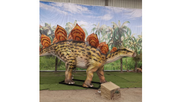 stegosaurus animatronic