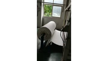 Flame singeing machine