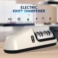 Professional Electric Knife Sharpener USB Powered Household Knife Sharpener Kitchen Tools Grinder Knife Blade Sharpening