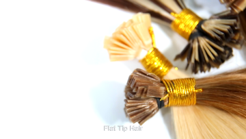 Wholesale Pre Bonded Keratin Hair Extensions Virgin 100% Human Hair Flat Tip Remy Hair Braids Extension Machine1