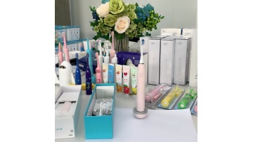 Rechargeable sonic electric toothbrush+ LED Stealth lightelectric eco-friendly toothbrush1