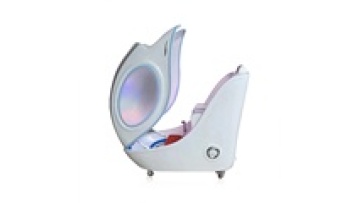 Germanite Stone PEMF Sauna Spa with LED Red Light Therapy1