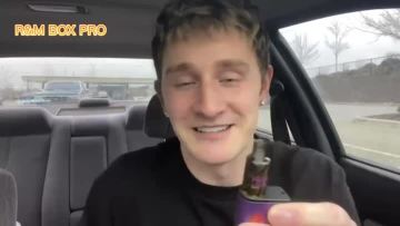 R&M box pro 6000puffs