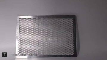 Hexagonal punching