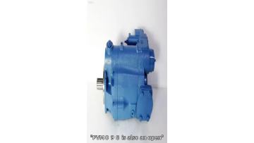 PVM098 Series Variable Displacement Axial Piston Pump