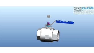 2PC BALL VALVE STIANLESS STEEL