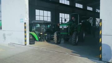 15-80 HP Four Wheel Tractor Video