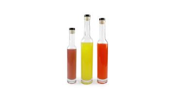 200ml 375ml 500ml glass bottle