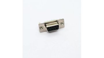 Dual Row Straight D SUB Female Connector