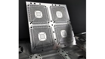 Metal Etching Delicate Finishes IC Lead Frame