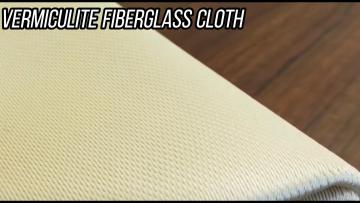 Fiberglass Insulating Vermiculite Cloth