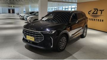 Large Seven-Seater Luxury SUV Jetour X70 Plus