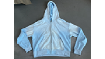 Vintage Acid Washed Custom your own Logo Blank sun fader Hoodie Oversized zip up Pocket  Cotton1