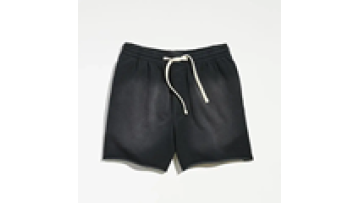 Custom Street Wear Vintage Washed Fade Color Patch Embroidery Print Men Shorts Summer Cotton Shorts1