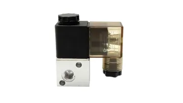 3V1-06 3/2 Way 3 Way 2 Position Pneumatic Air Solenoid Valve 1/8′′ 12VDC 24VDC 24VAC 110VAC 220VAC1