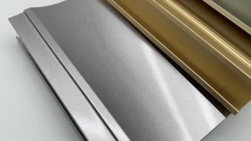 ALUMINUM WARDROBE PROFILES