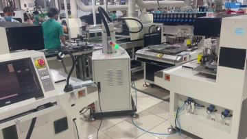 Robotic Arm Solution for Glove Manufacturing