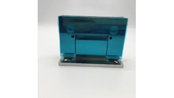 Shower Door Hinge Glass Clamp Stainless Steel Glass Door Clip1