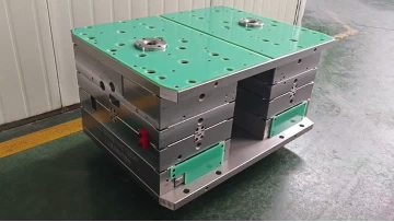 Two-Shot Injection Mold Base