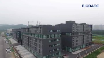 Campana extractora de PP con conductos BioBase China Seguro para usar maquina de uso de laboratorio de grifo de agua anticorrosi1