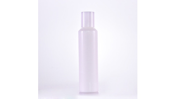 120ml opal white glass bottle with white cap