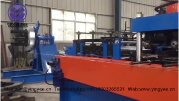 C purlin roll forming machine