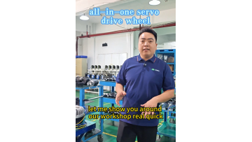 Integrated Servo Wheel keya