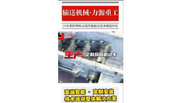 small-size customized scraper conveyor