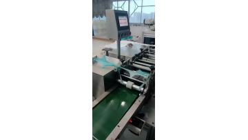 Disposable slipper machine