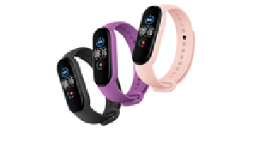Silicone Wrist Strap for Xiaomi Mi Band 3 4 5 & Miband 61