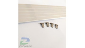 Rolling Curtain Shield customized retractable way cover steel roll up cover for CNC machine1