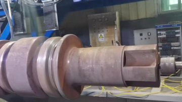 die forging 1cr13 ss410 steel square shaft/forged ss410 ss420 steel block shaft1