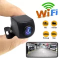 Car Backup Camera Wifi Backup Camera Rear View Camera New HD Wireless Car Vehicle Front Camera Support Android And IOS