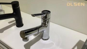 Basin Mixer with Sprayer