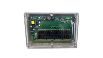 64 Lines 24V 110V 220V Dust Collector Diaphragm Solenoid Pulse Jet Valve Control Sequence Timer Controller For Baghouse Bag Filter Dust Extraction1