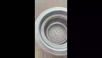 Stainless steel customizable minimalist floor drain