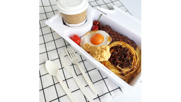 lunch box with cup holder