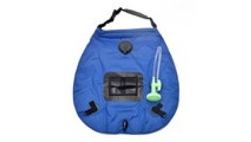 Solar Energy Heating Water Bag Outdoor Solar Water Bag for Bath and Showering Portable 20L Water Bag1