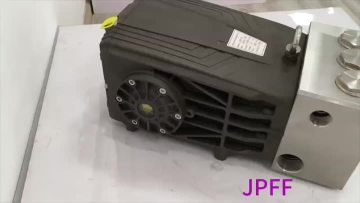 JPFF Plunger Pumps