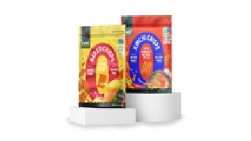 Clear Window 250g Spices Seasoning Packaging Bag Custom Recyclable Reusable Stand Up Pouch Food Packing Bags For Seasoning1