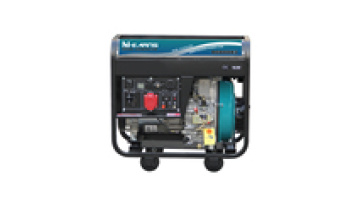 5KW three phase equal power three phase & single phase diesel generator factory1