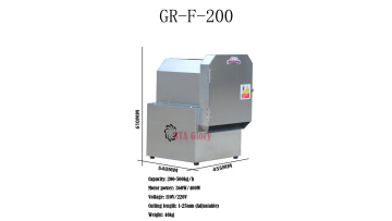 GR square slicer