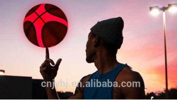 LED lighted  glowing basketballs glow up basketball1