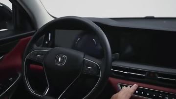Luxury SUV changan cs75
