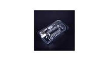 Crystal Clear PET Medical Blister Packaging for Device Components1